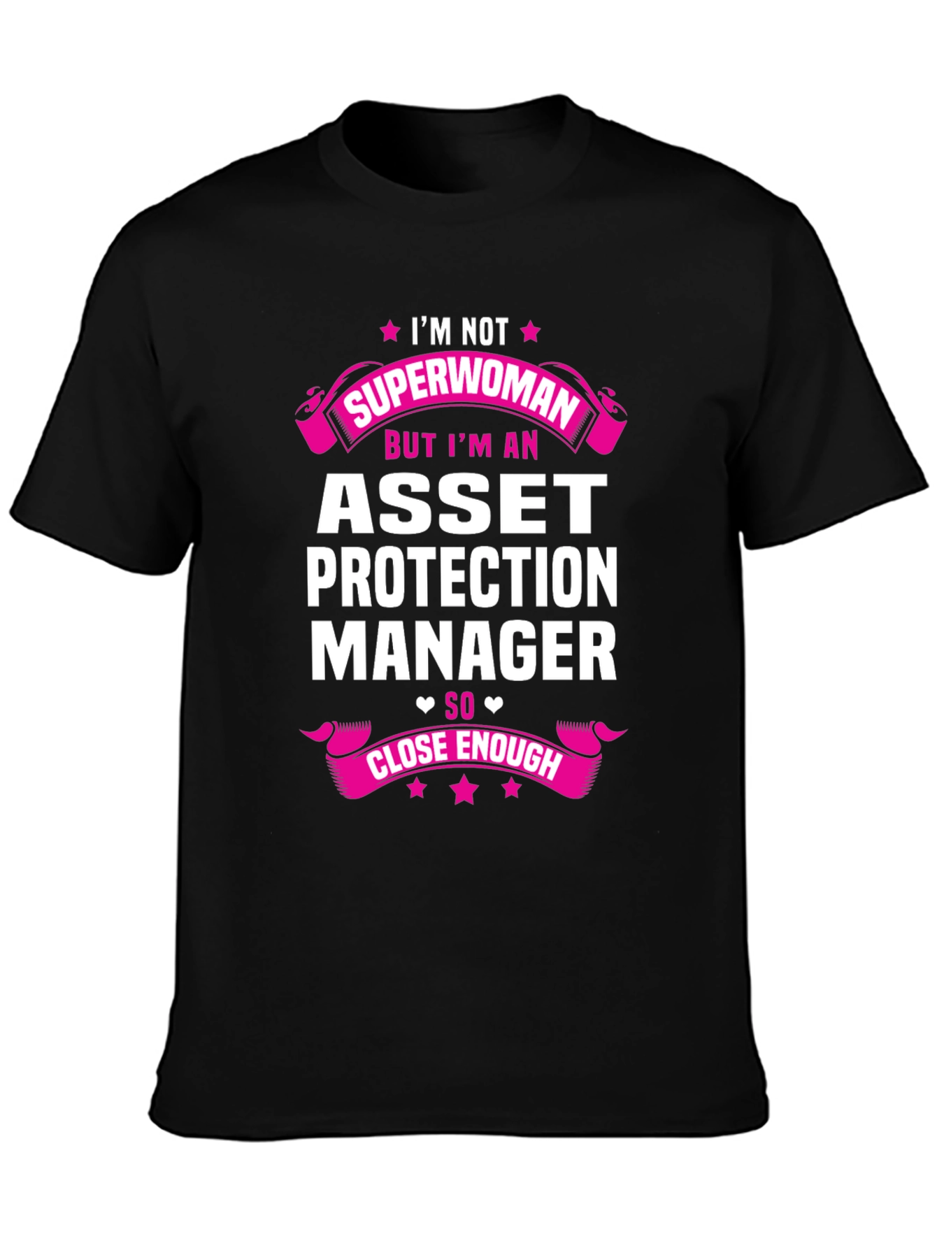 Asset Protection Manager Superwoman T-Shirt