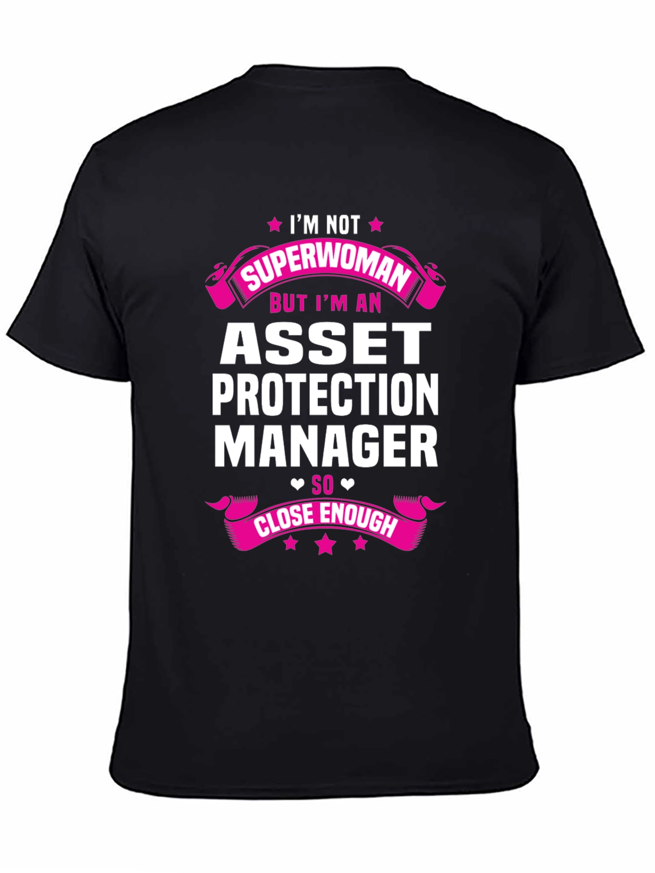 Asset Protection Manager Superwoman T-Shirt