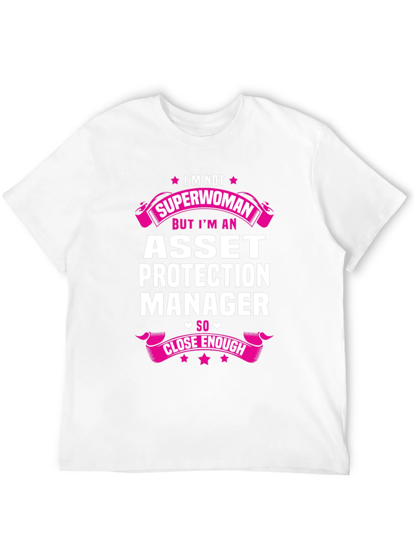 Asset Protection Manager Superwoman T-Shirt