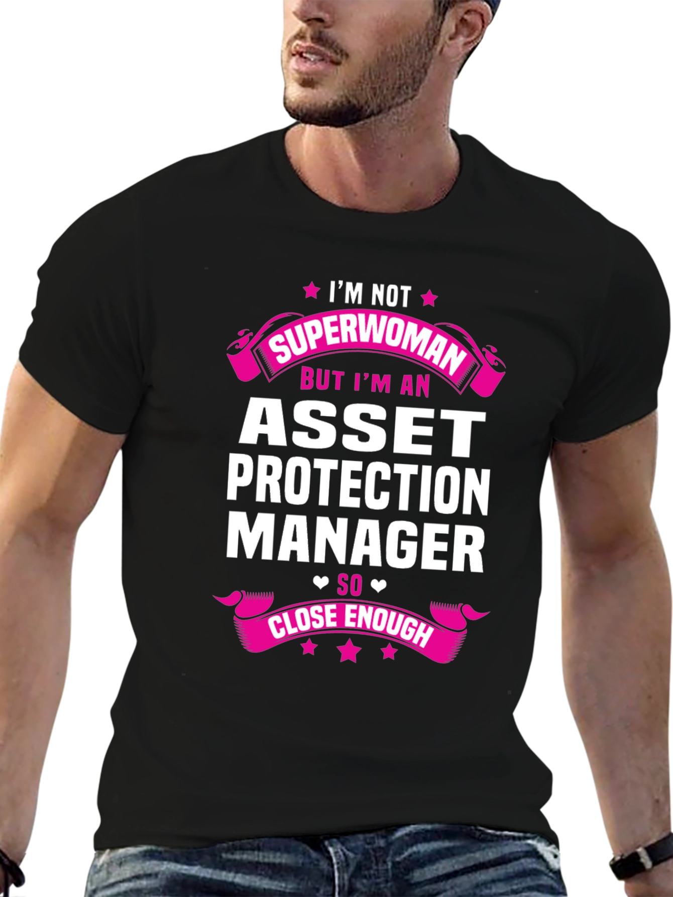Asset Protection Manager Superwoman T-Shirt