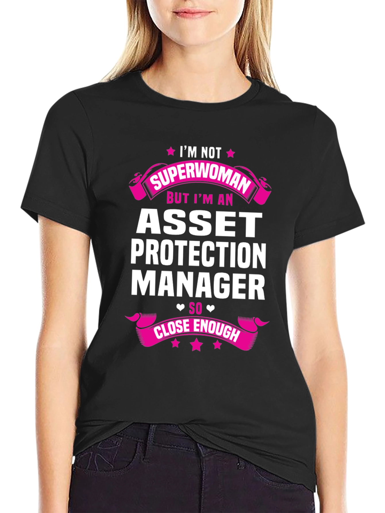Asset Protection Manager Superwoman T-Shirt