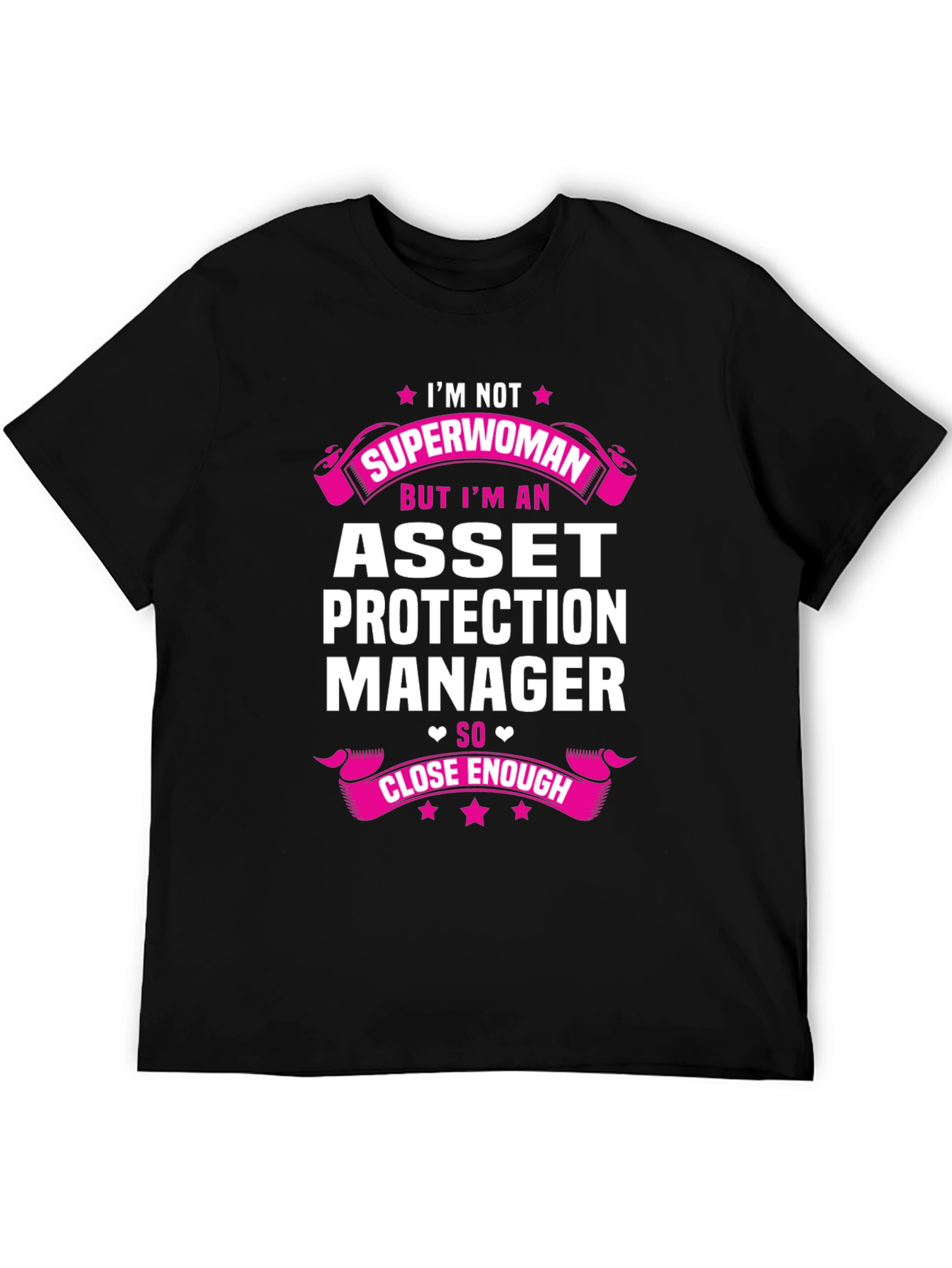 Asset Protection Manager Superwoman T-Shirt