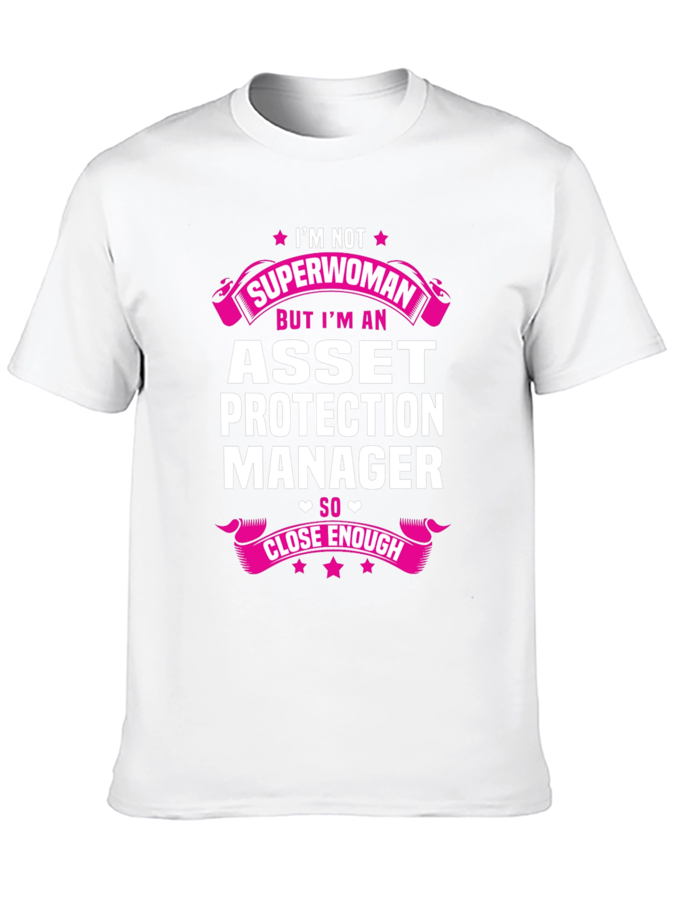 Asset Protection Manager Superwoman T-Shirt