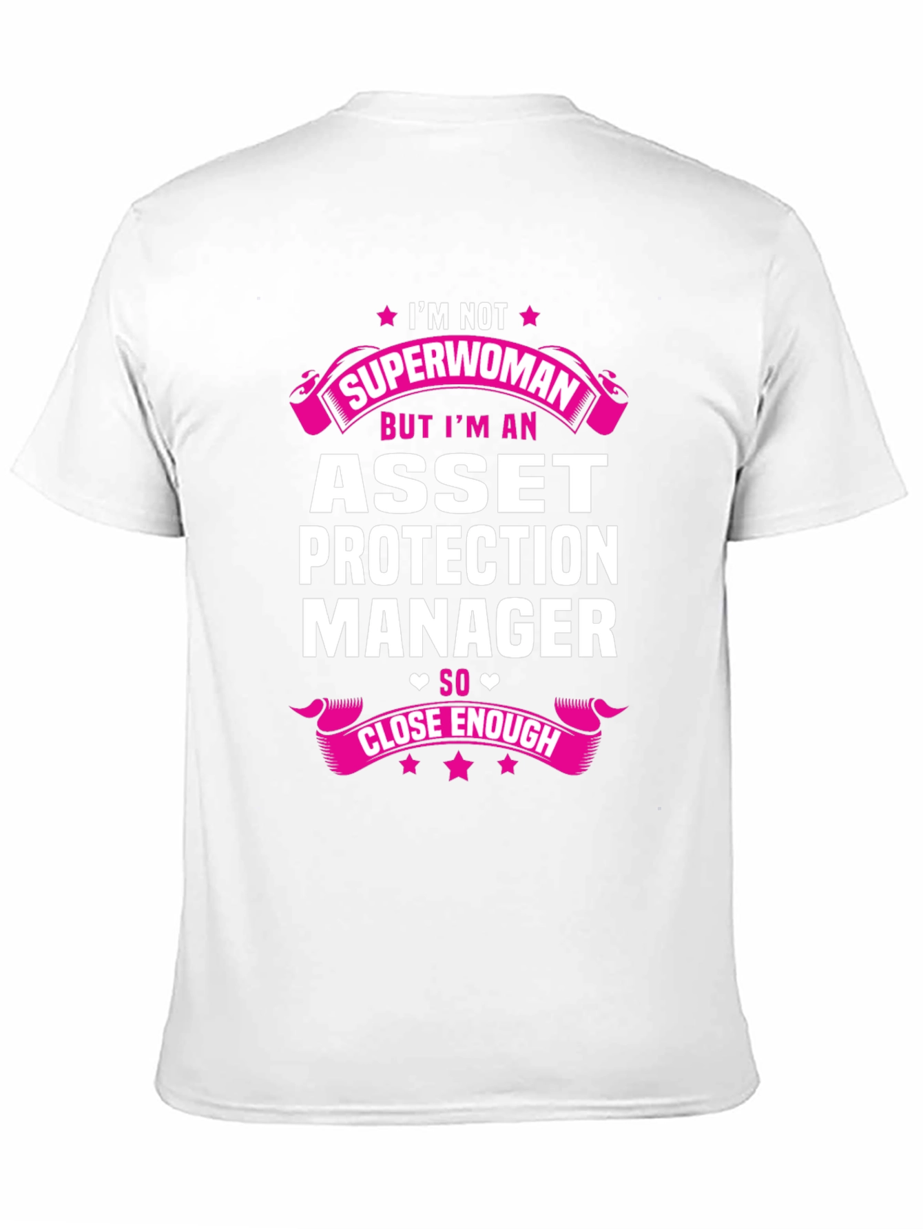 Asset Protection Manager Superwoman T-Shirt