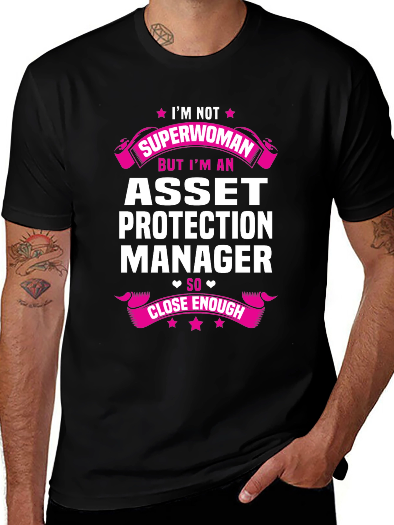 Asset Protection Manager Superwoman T-Shirt