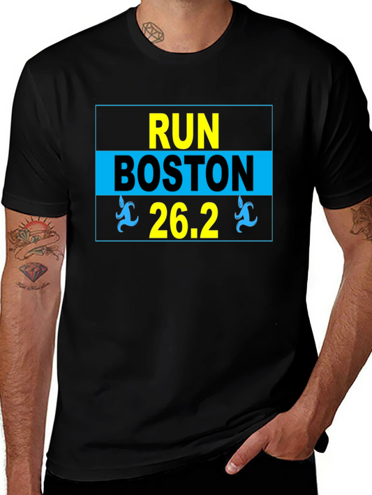 Run Boston 26.2 T-Shirt