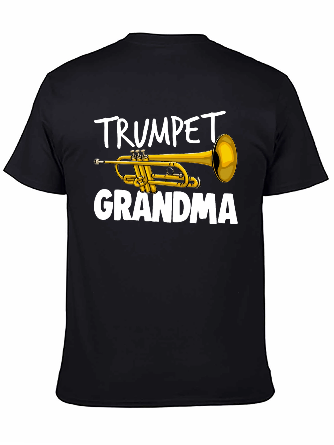Trumpet Grandma T-Shirt - Musician Gift