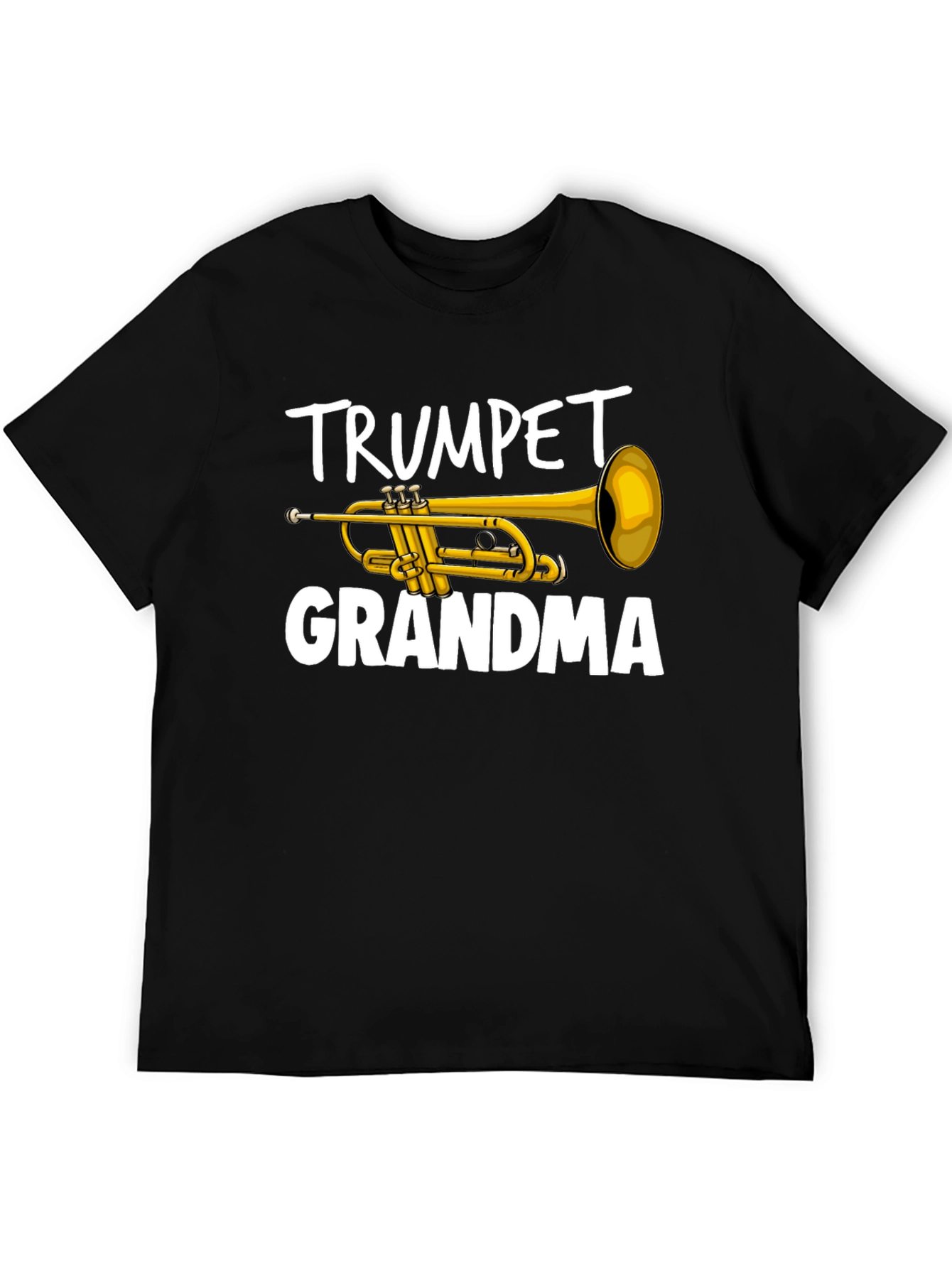Trumpet Grandma T-Shirt - Musician Gift