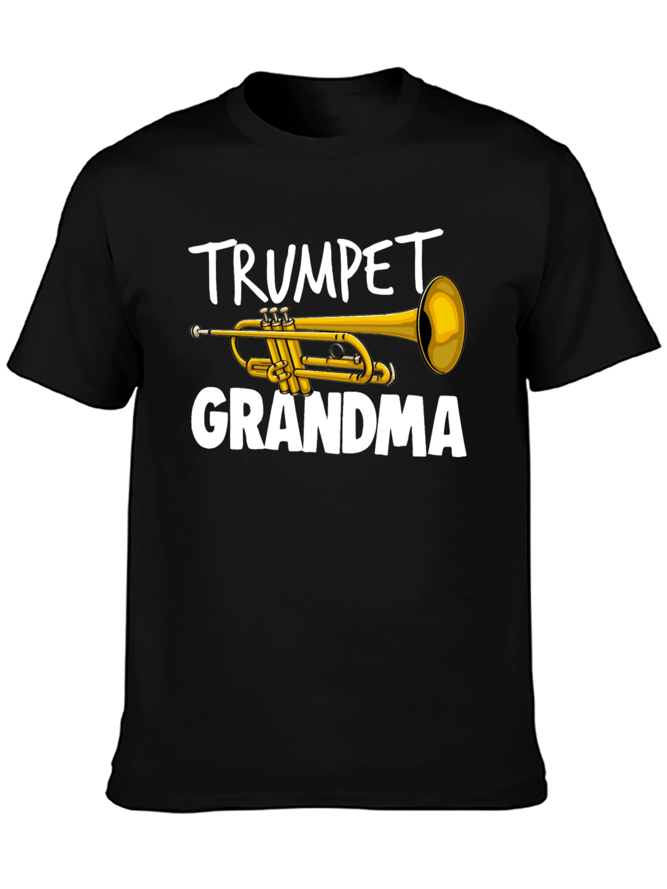 Trumpet Grandma T-Shirt - Musician Gift
