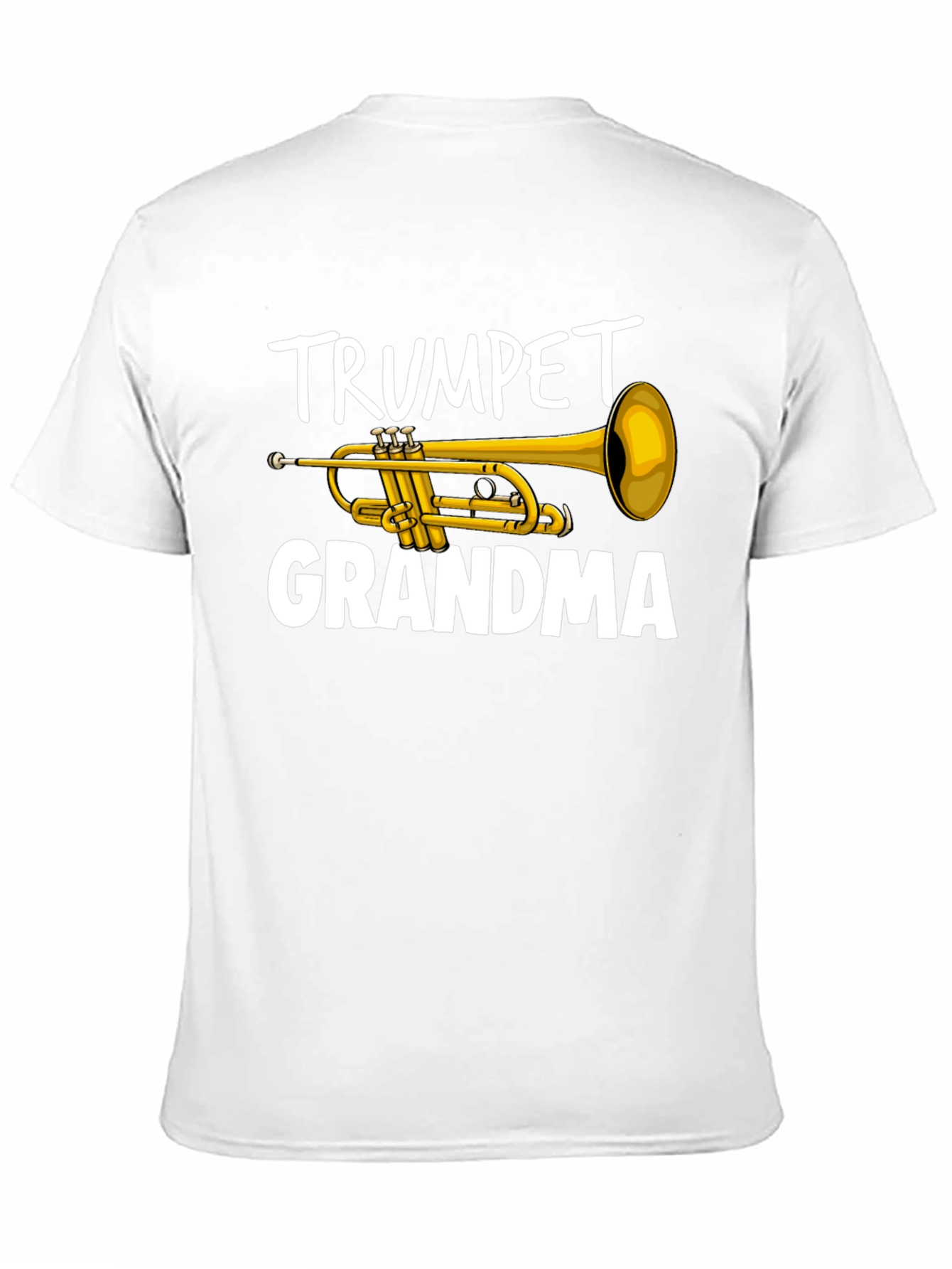 Trumpet Grandma T-Shirt - Musician Gift