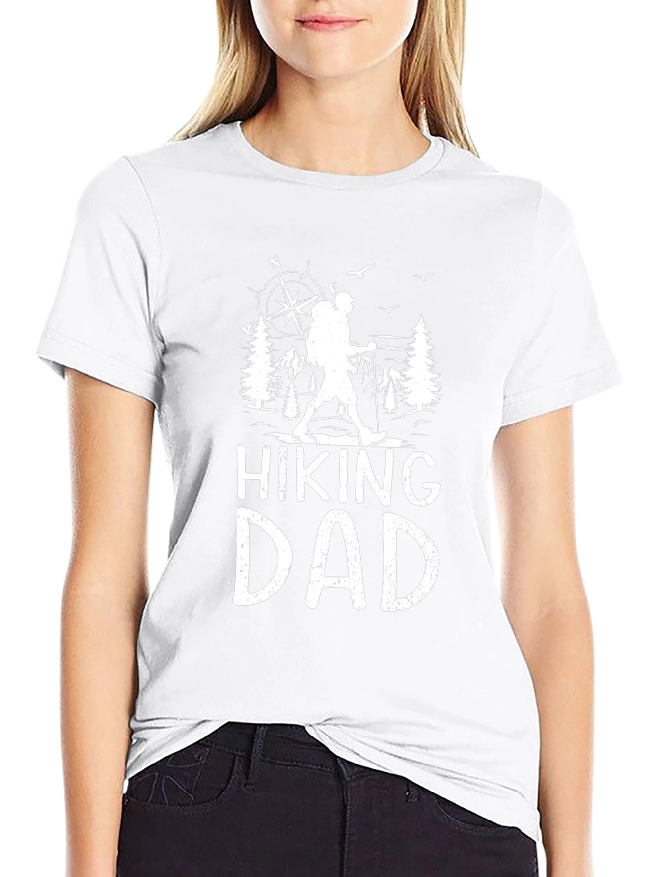 Hiking Dad Graphic T-Shirt