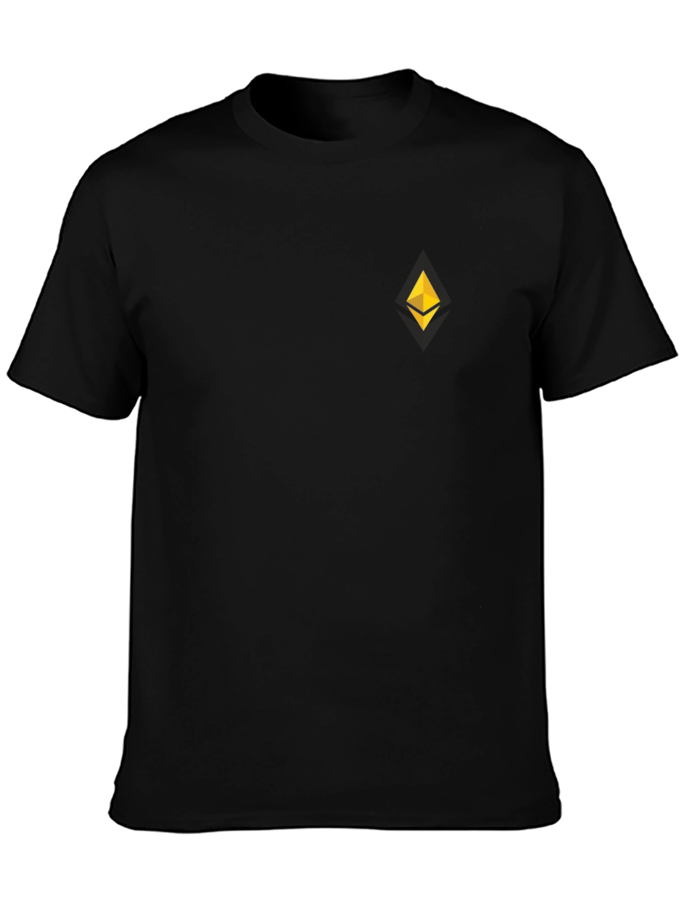 Ethereum Logo Black T-Shirt