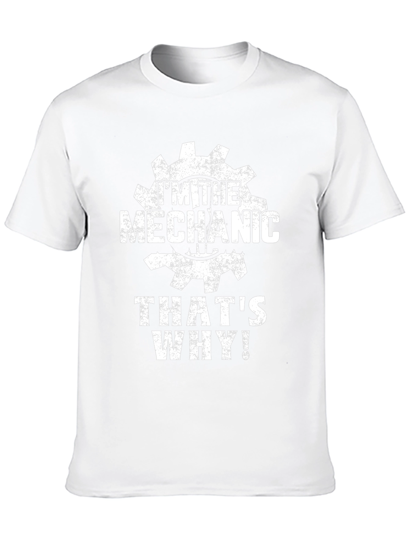 Im The Mechanic T-Shirt - Black