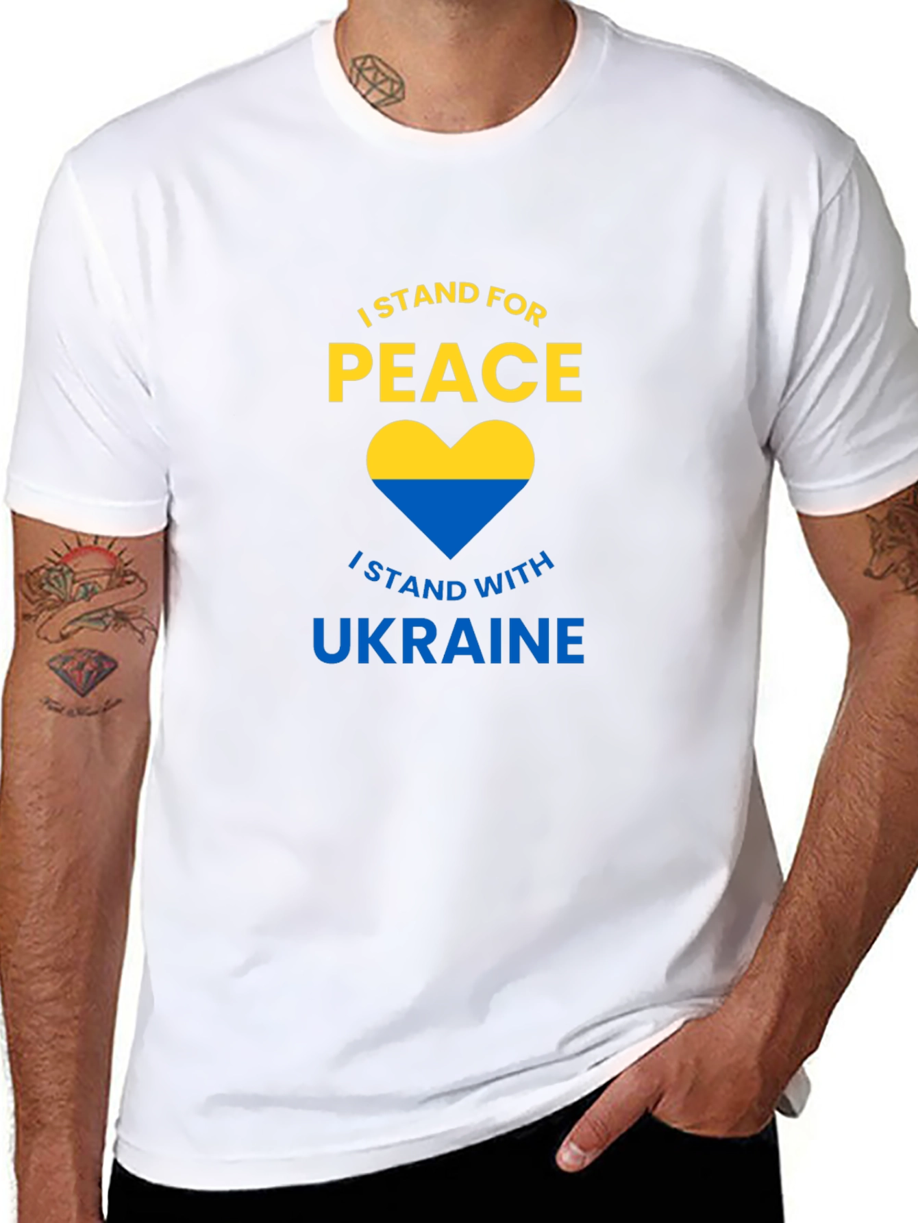 Stand for Peace Ukraine T-Shirt