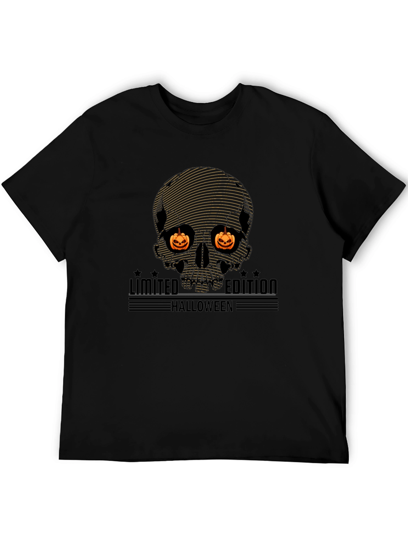 Halloween Limited Edition Skull Graphic T-Shirt