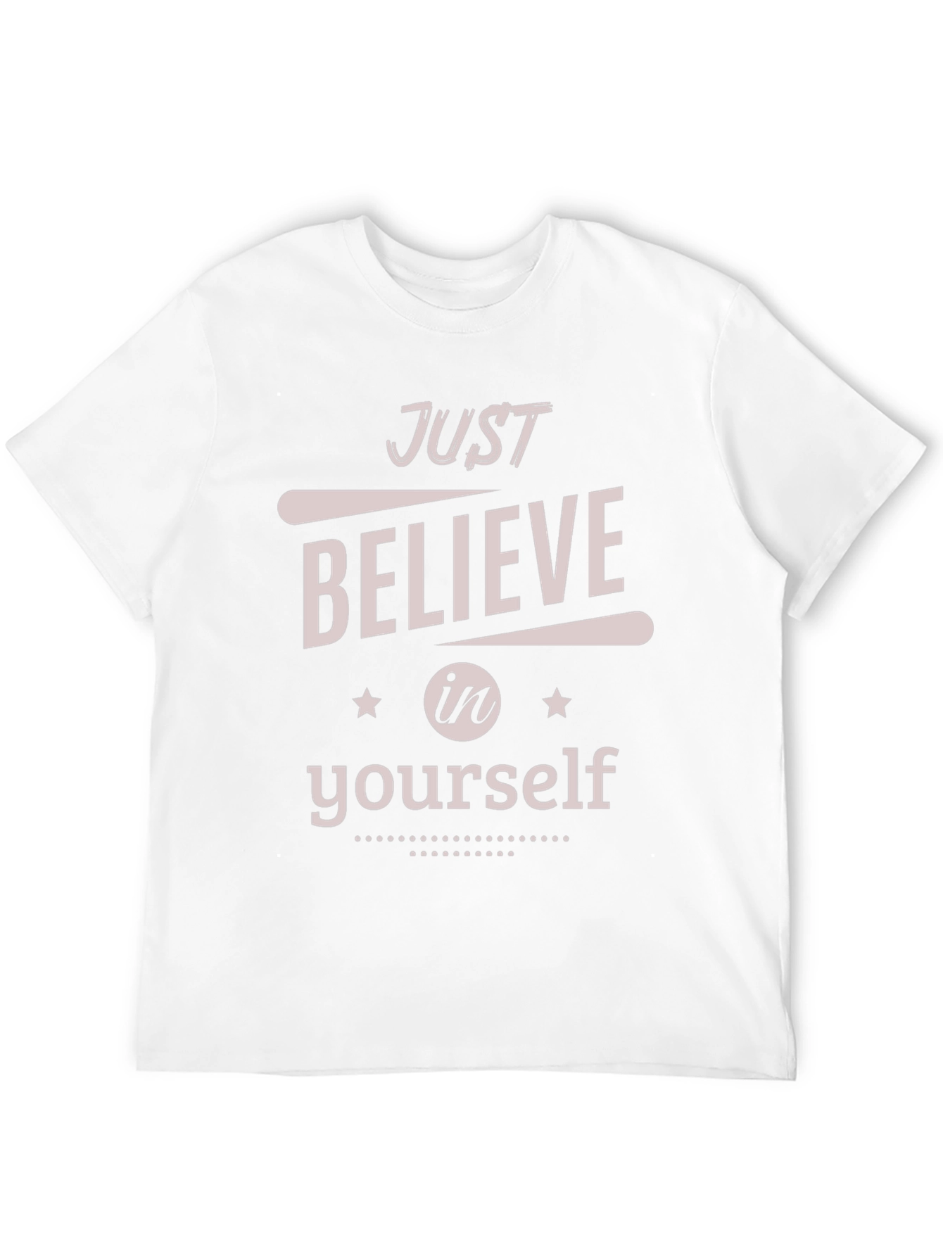 Believe in Yourself Graphic T-Shirt - Motivational Tee