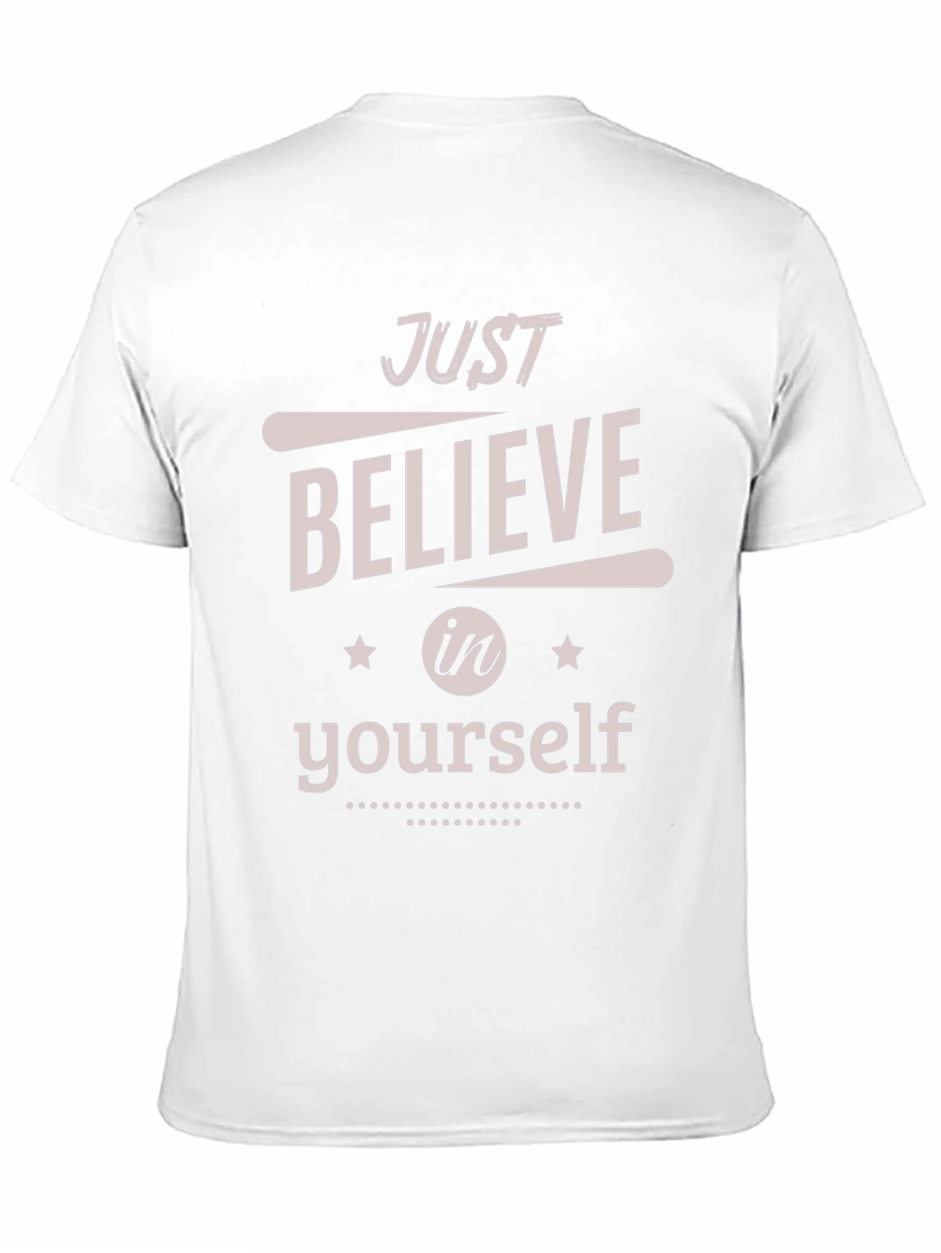 Believe in Yourself Graphic T-Shirt - Motivational Tee