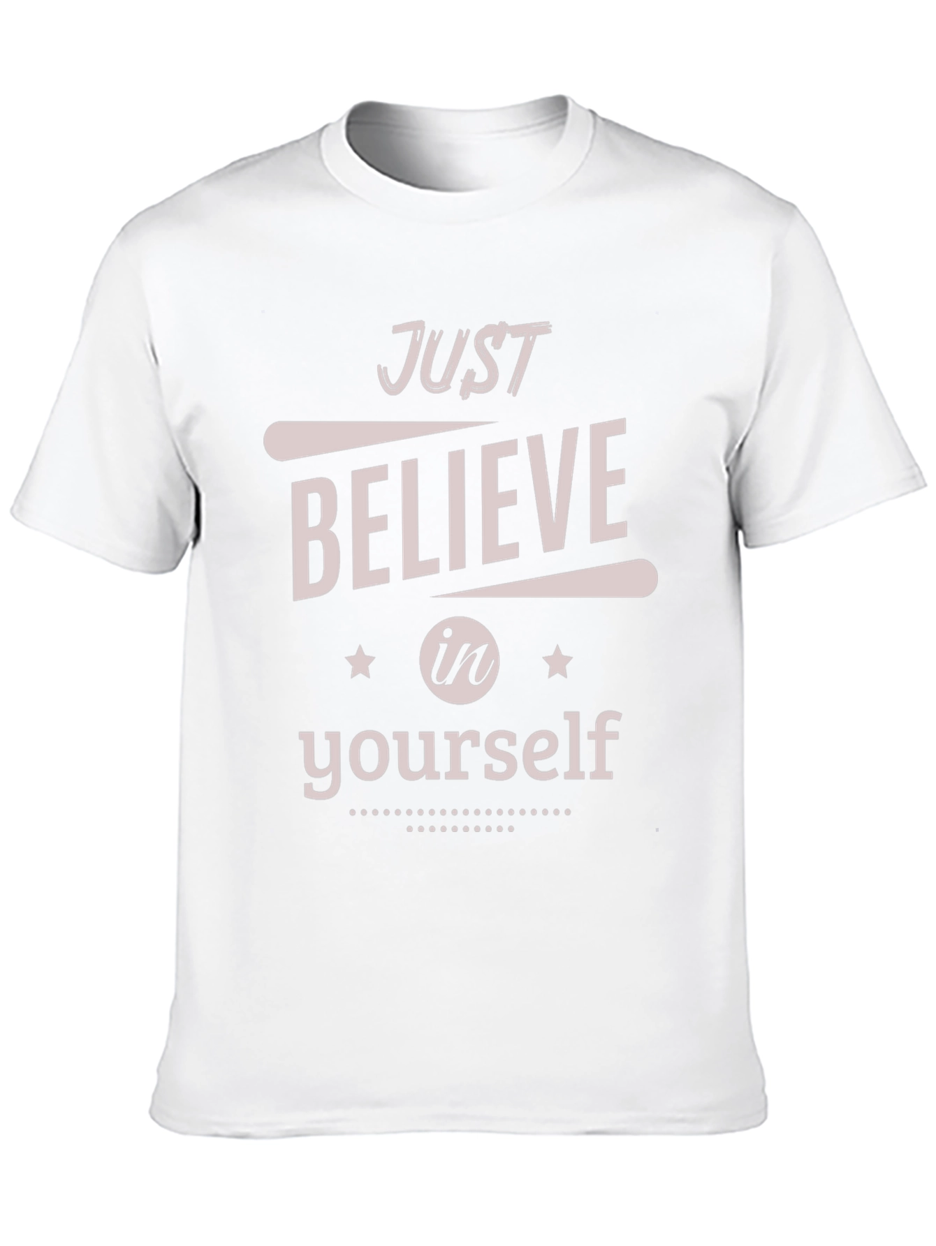 Believe in Yourself Graphic T-Shirt - Motivational Tee