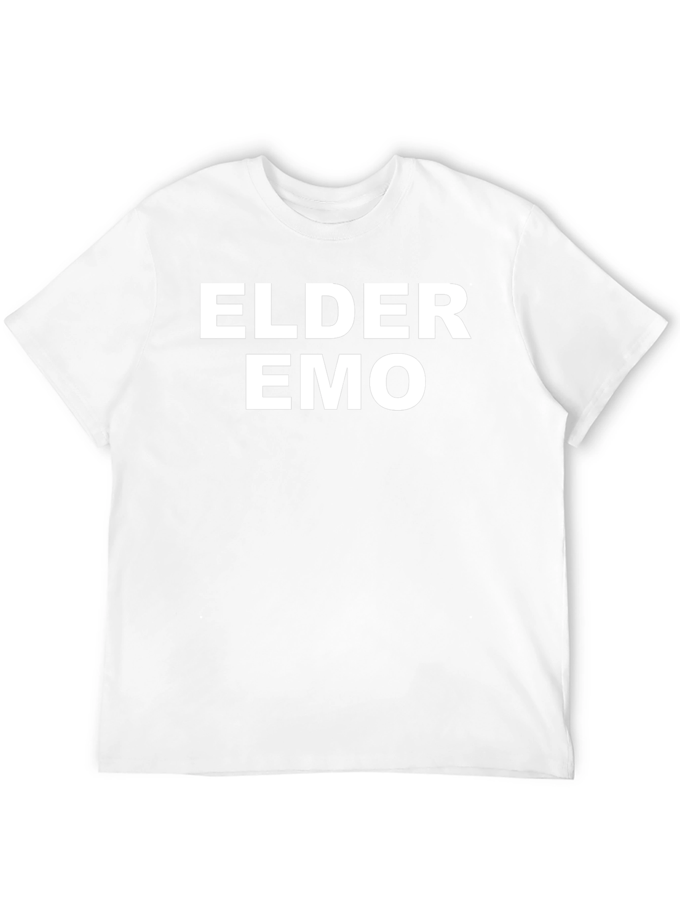 Elder Emo Black T-Shirt