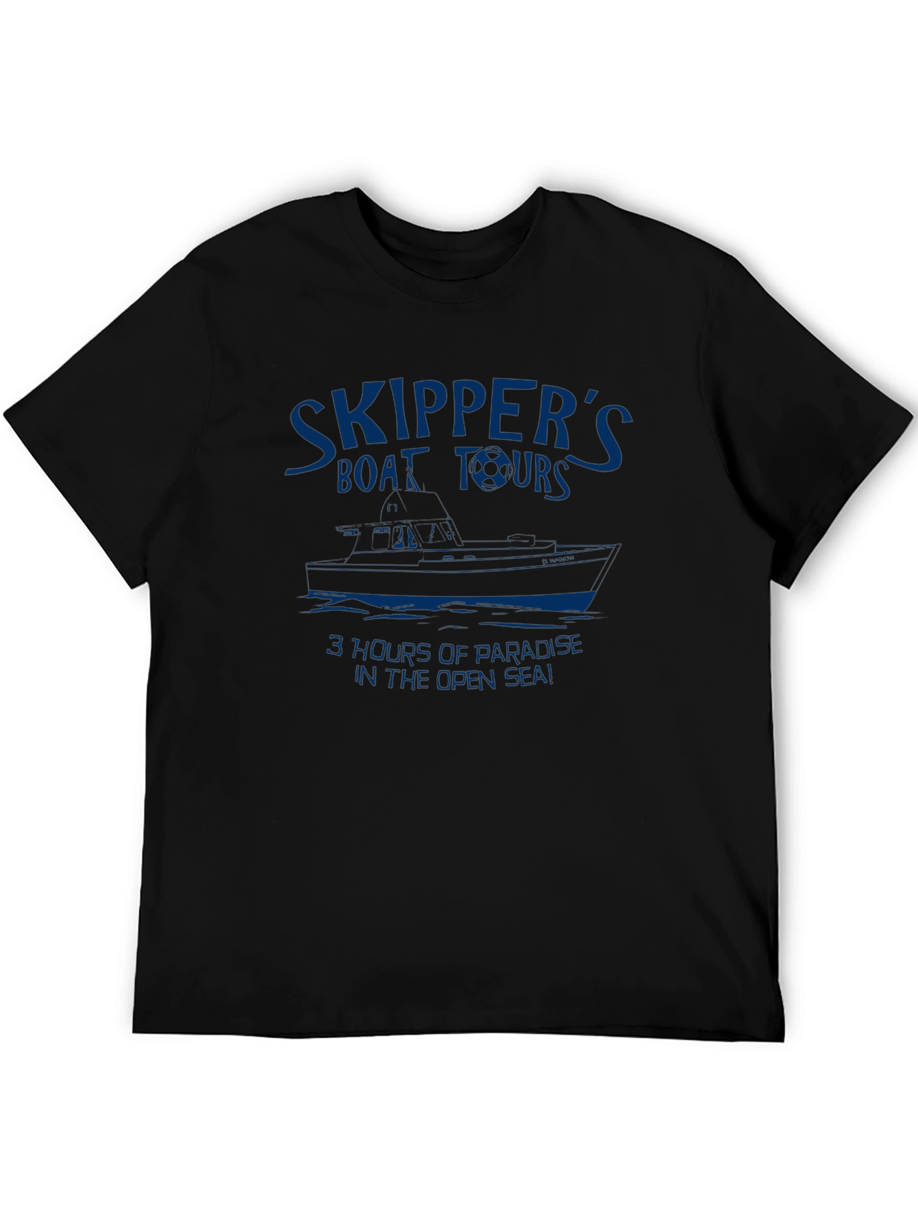 Skippers Boat Tours Graphic T-Shirt