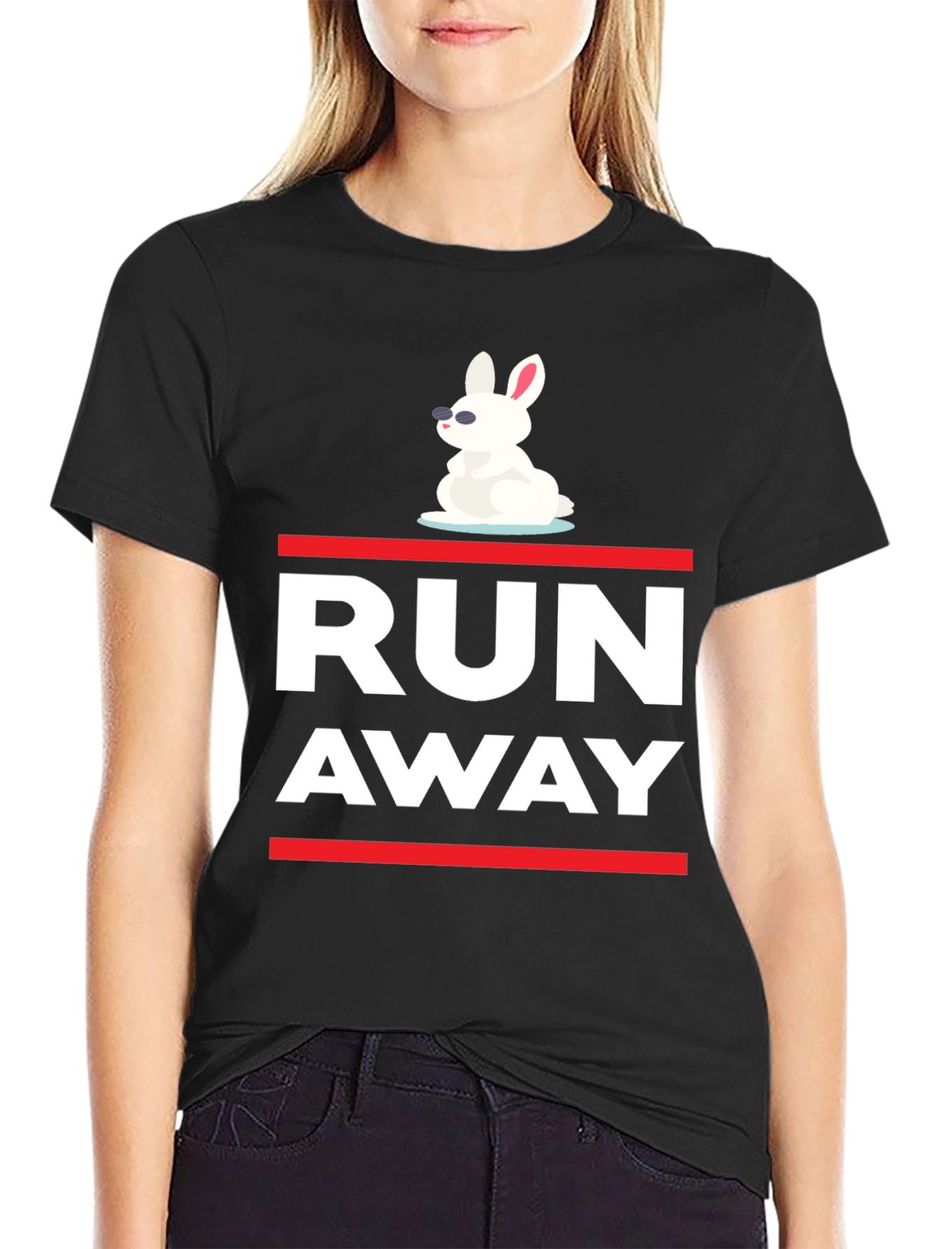 Run Away Bunny T-Shirt