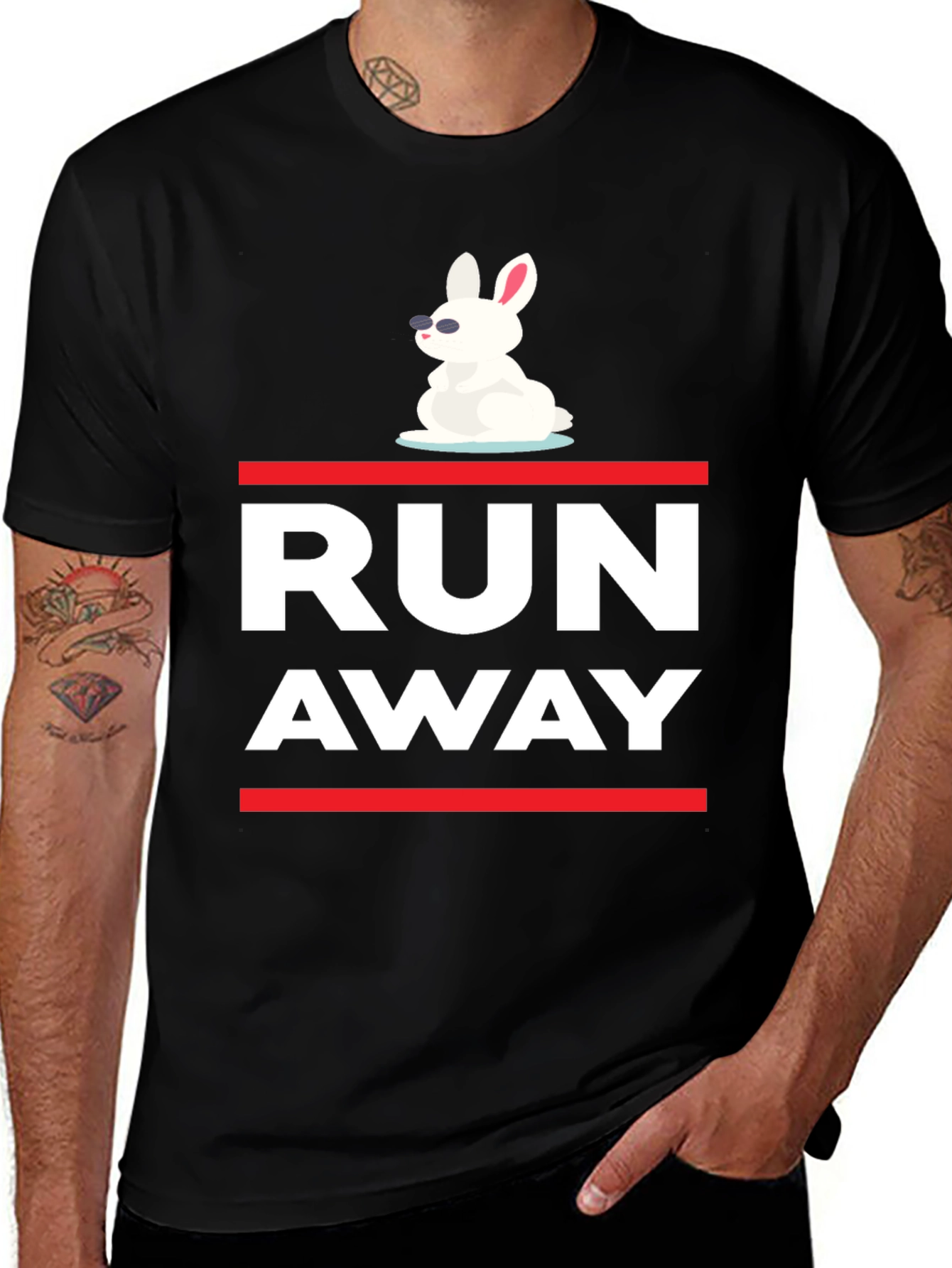 Run Away Bunny T-Shirt