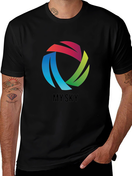 My Sky Graphic Tee - Modern Comfort