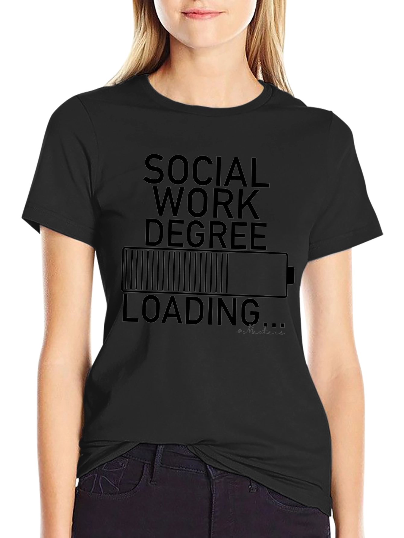 Social Work Degree Loading T-Shirt