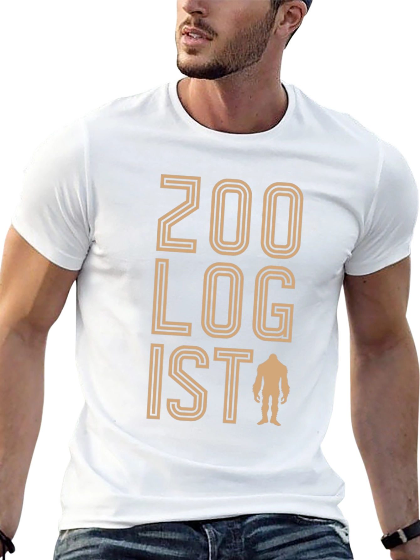 Zoologist Bigfoot T-Shirt - Cryptozoology Tee