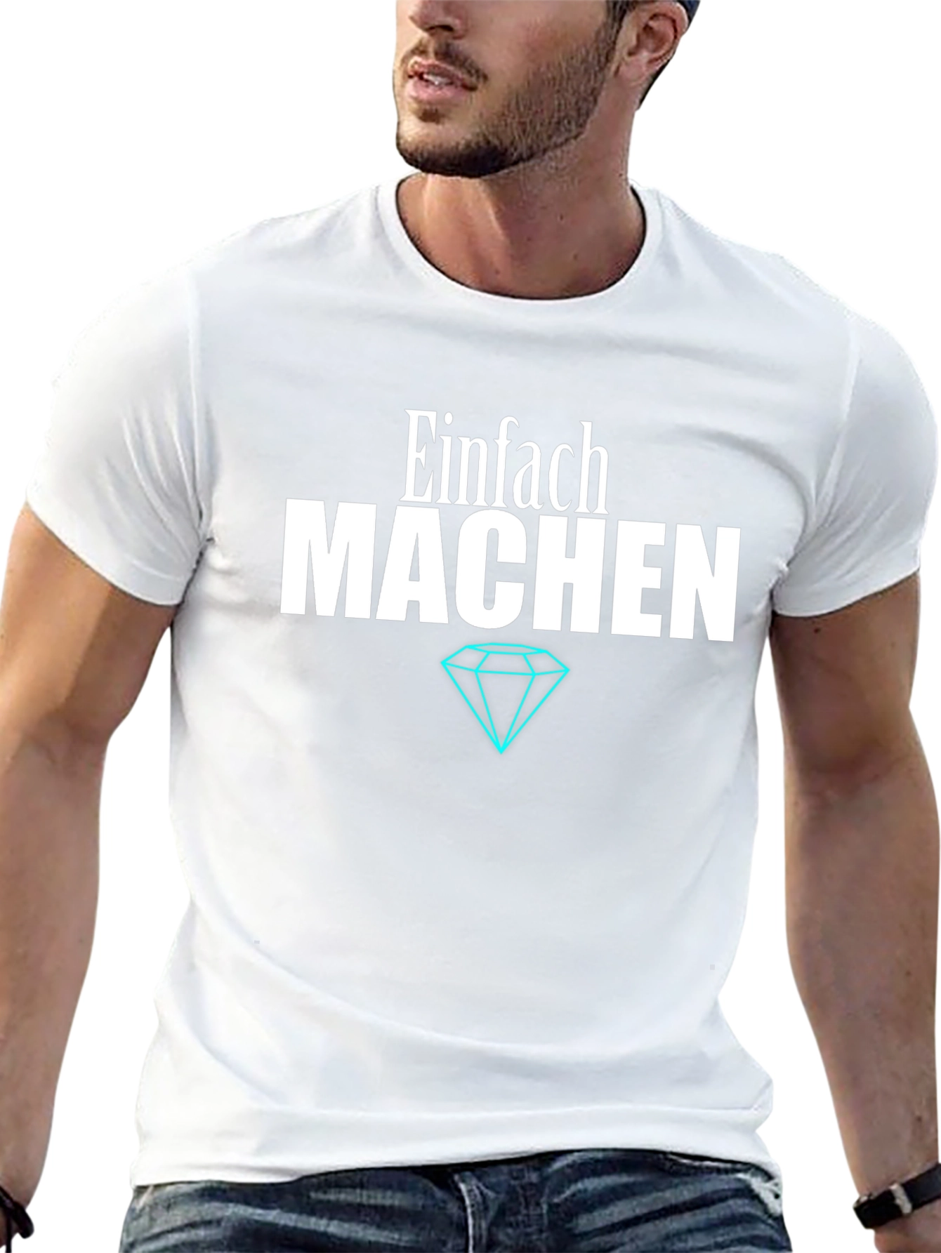 Einfach Machen Graphic Tee - Make It Simple T-Shirt