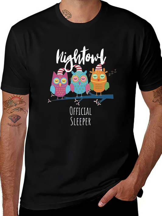 Night Owl Official Sleeper Graphic Tee