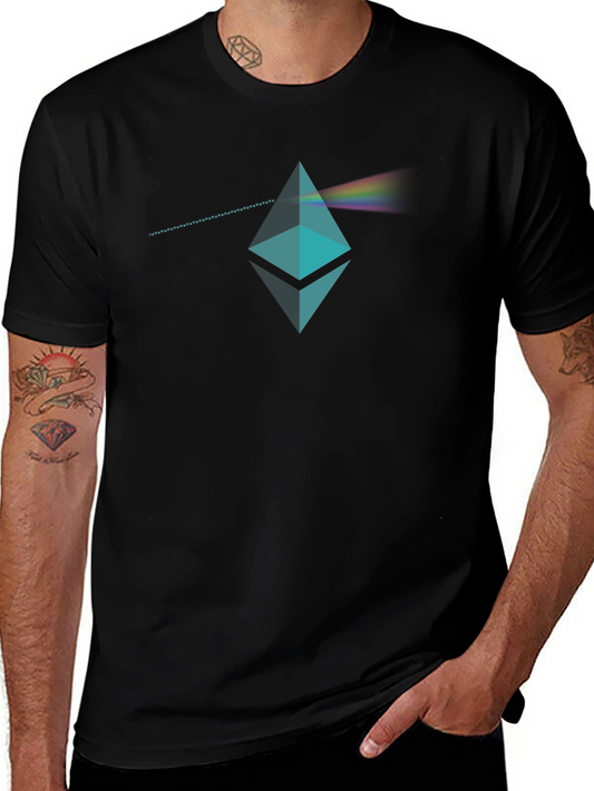 Ethereum Prism T-Shirt - Crypto Tee