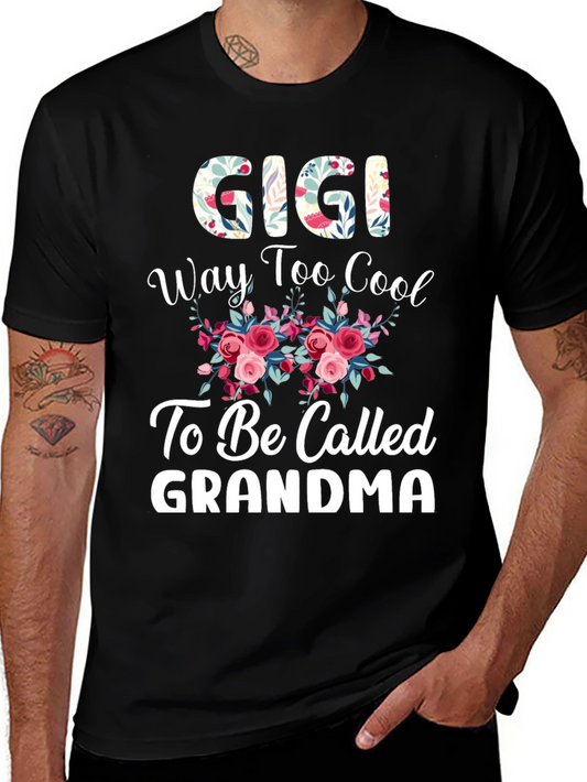 Gigi Too Cool Grandma Graphic Tee
