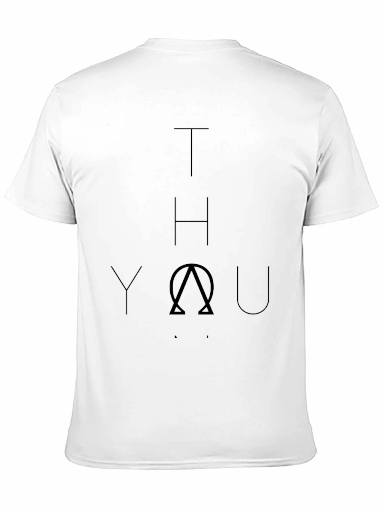 Abstract They Black T-Shirt