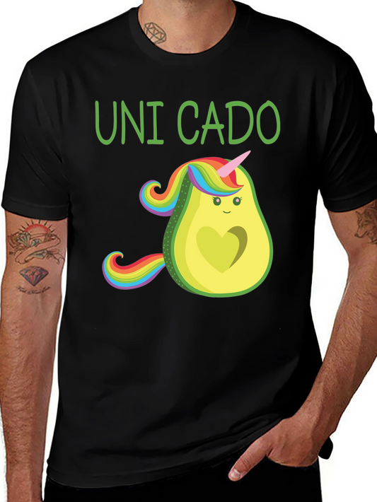 Unicodo Avocado Unicorn T-Shirt