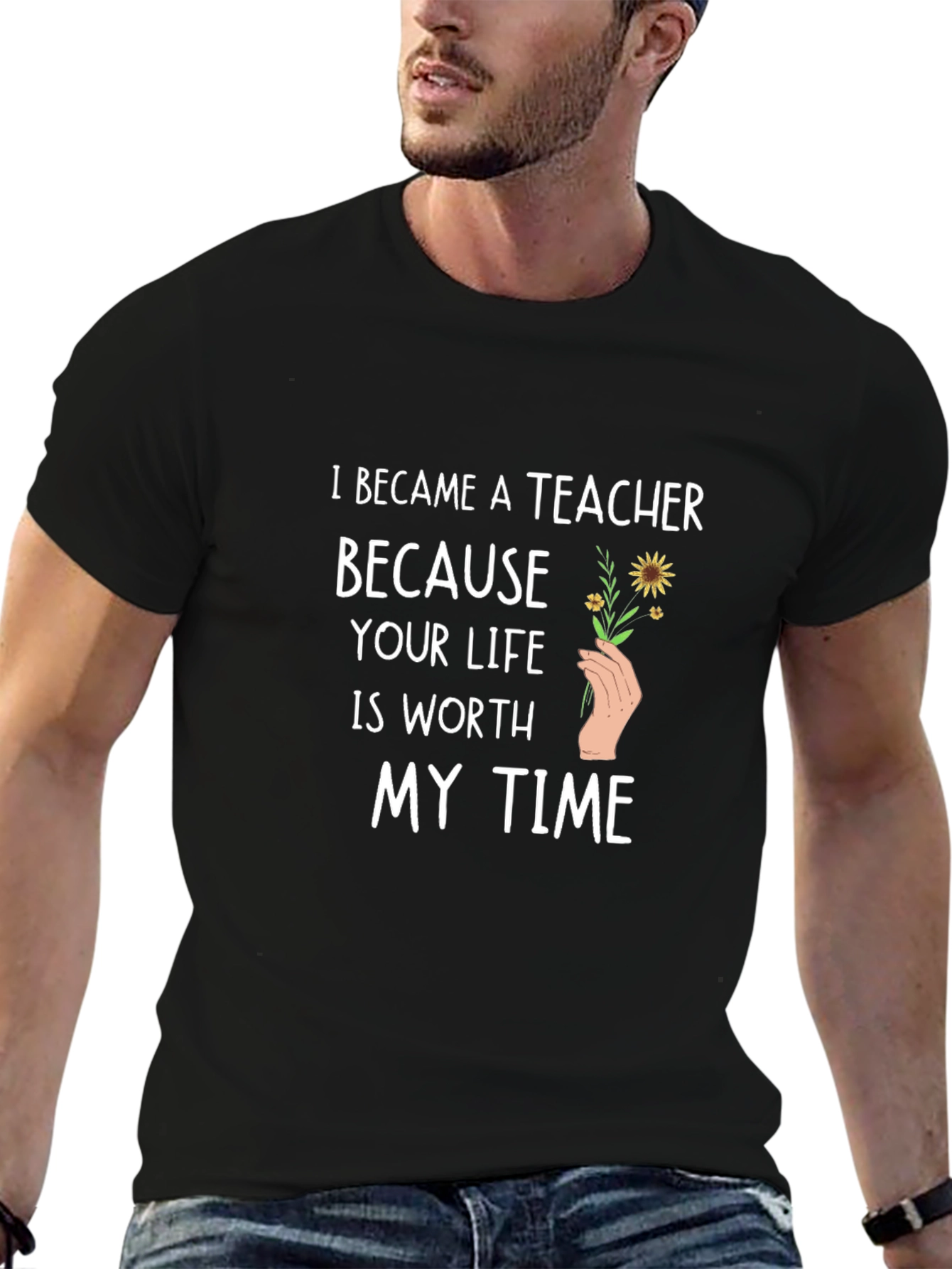 Teacher Appreciation Graphic Tee - Worth My Time