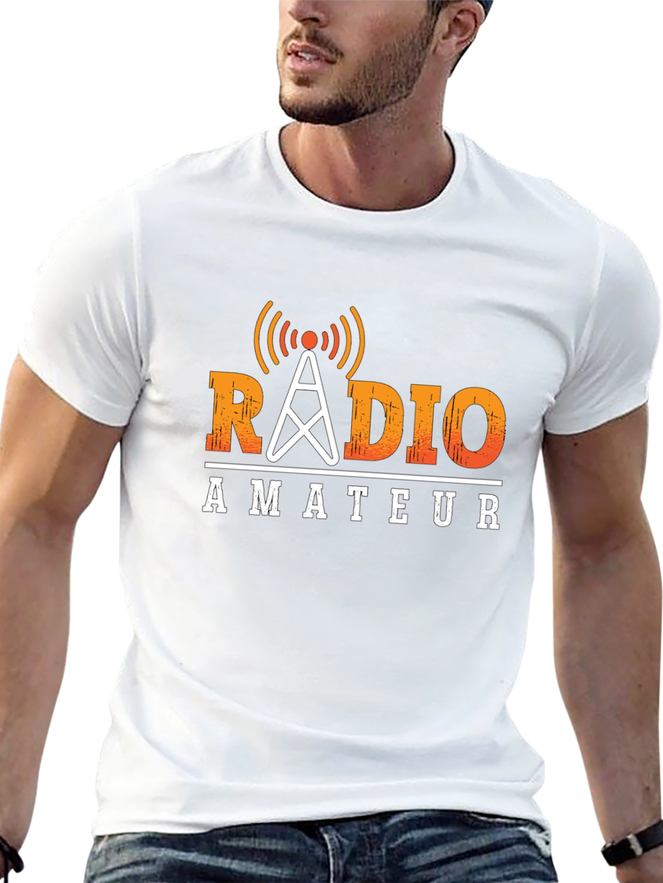 Radio Amateur T-Shirt:  Ham Radio Operator Tee