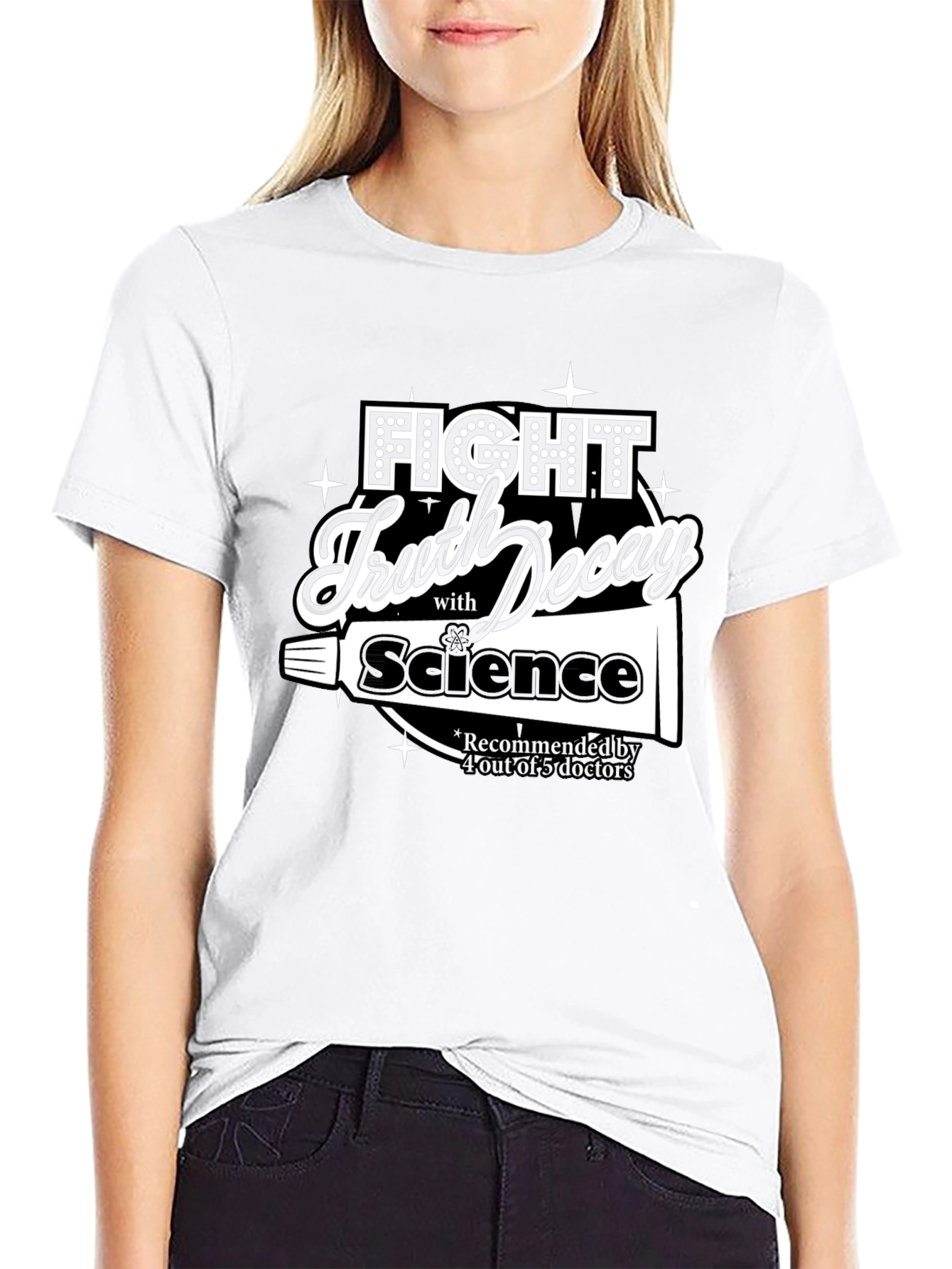 Fight Truth Decay Science T-Shirt
