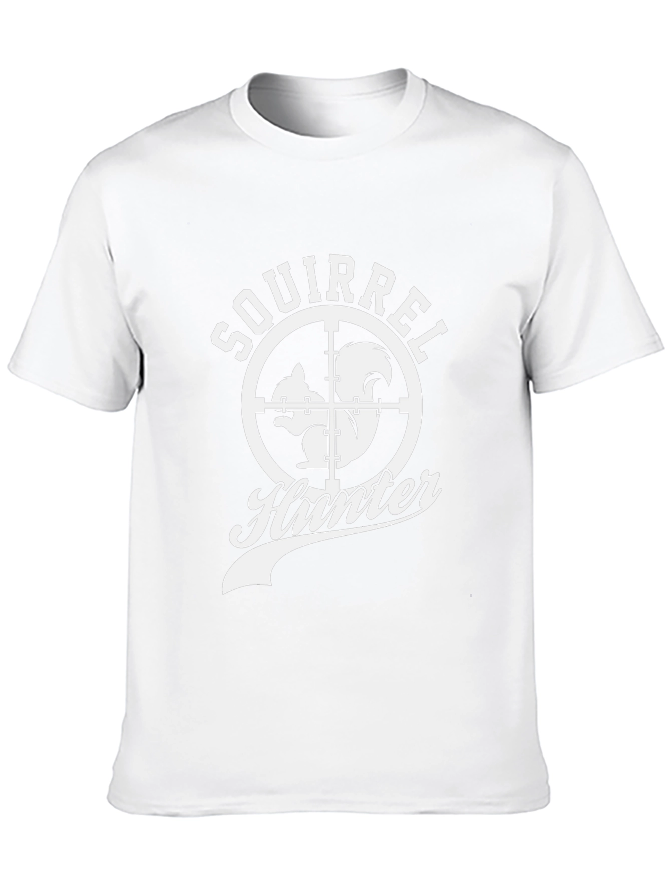 Squirrel Hunter T-Shirt - Target Graphic Tee
