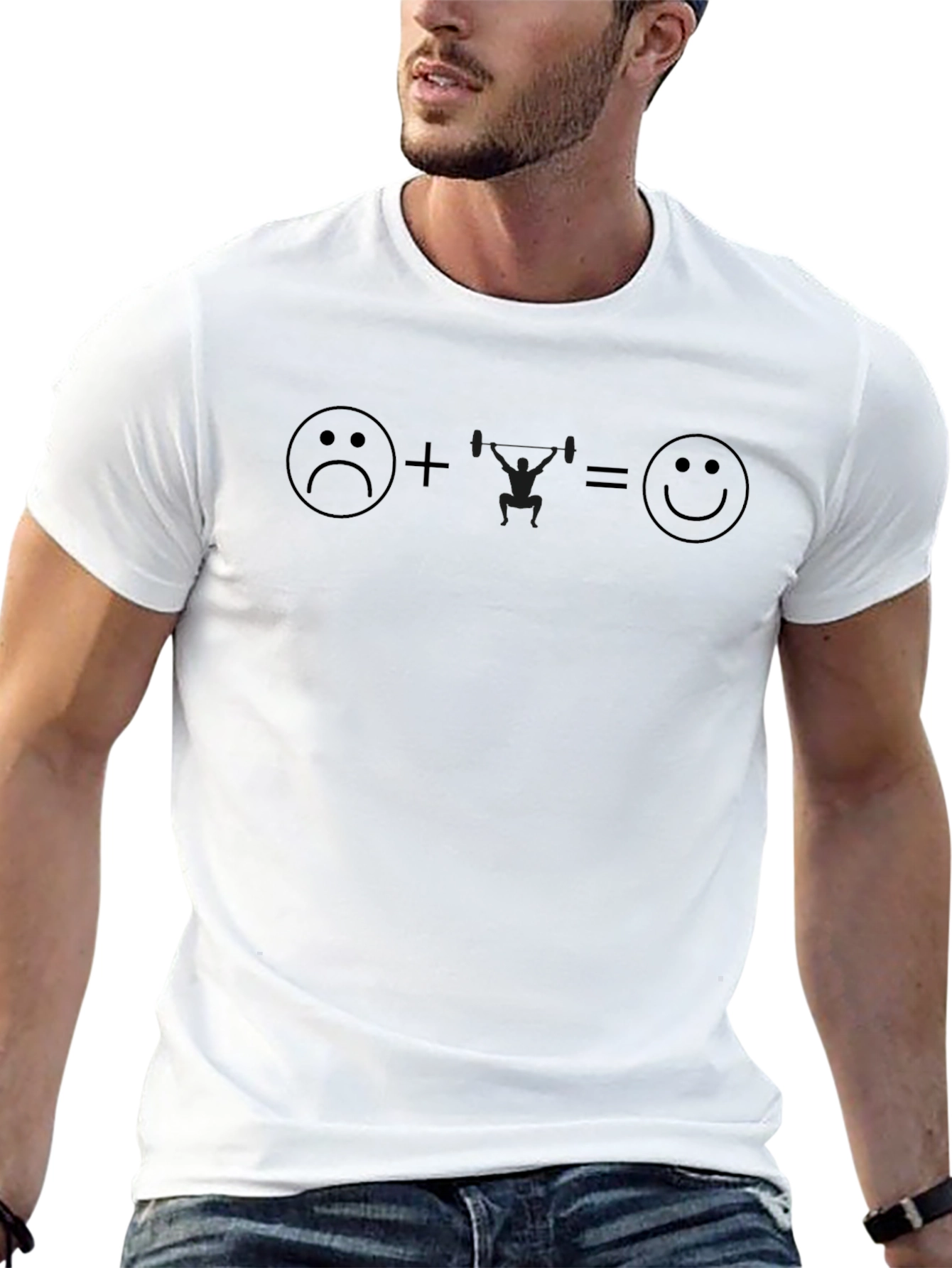 Sad To Happy T-Shirt