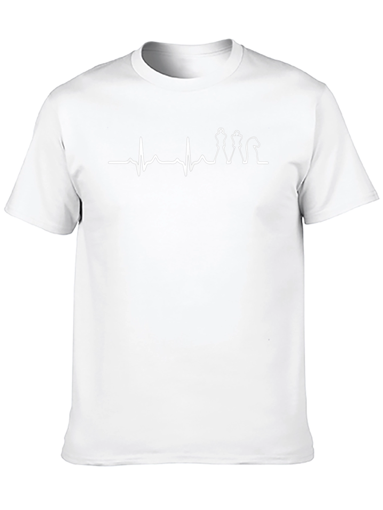 Chess Heartbeat T-Shirt