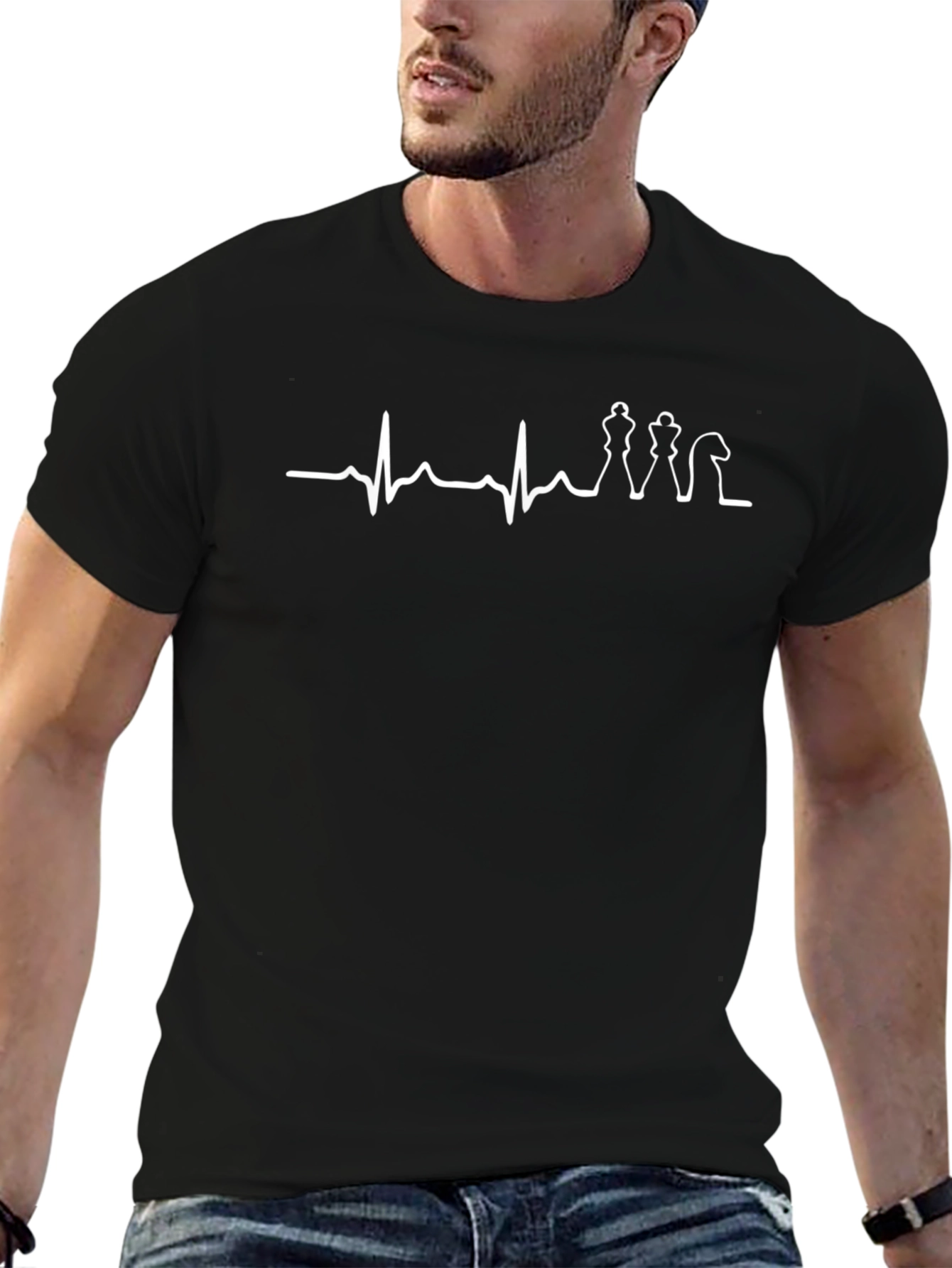 Chess Heartbeat T-Shirt