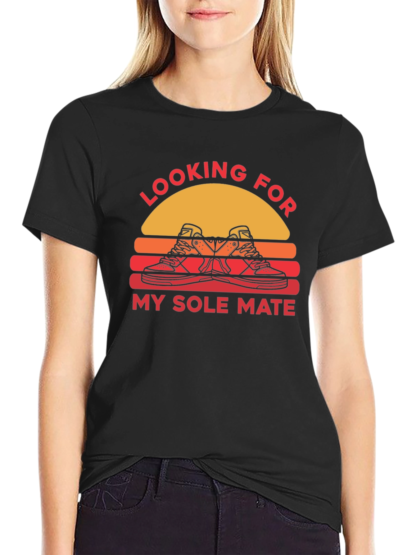 Sole Mate T-Shirt Retro Sneaker Graphic Tee