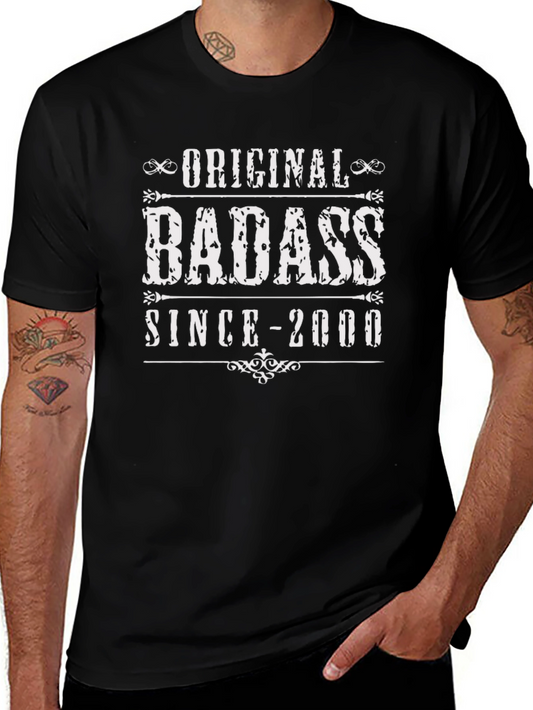 Original Badass Since 2000 Graphic T-Shirt