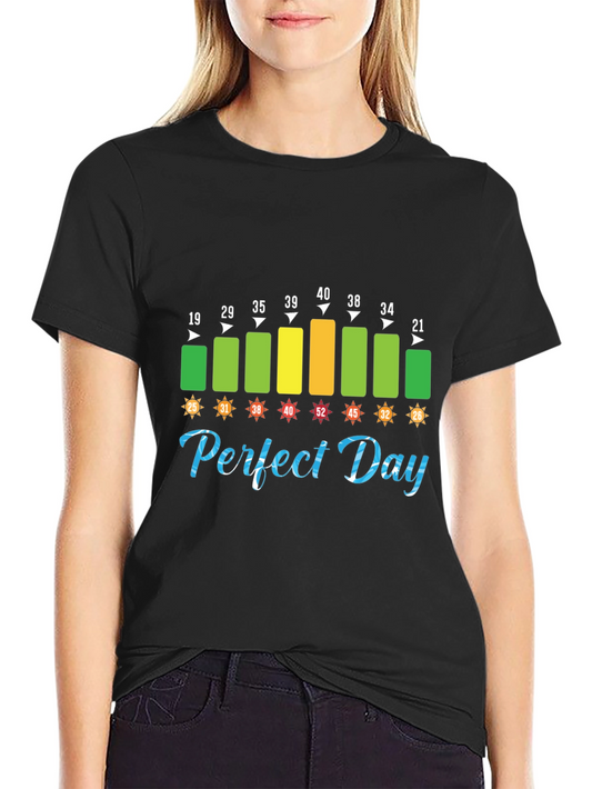 Perfect Day Temperature T-Shirt