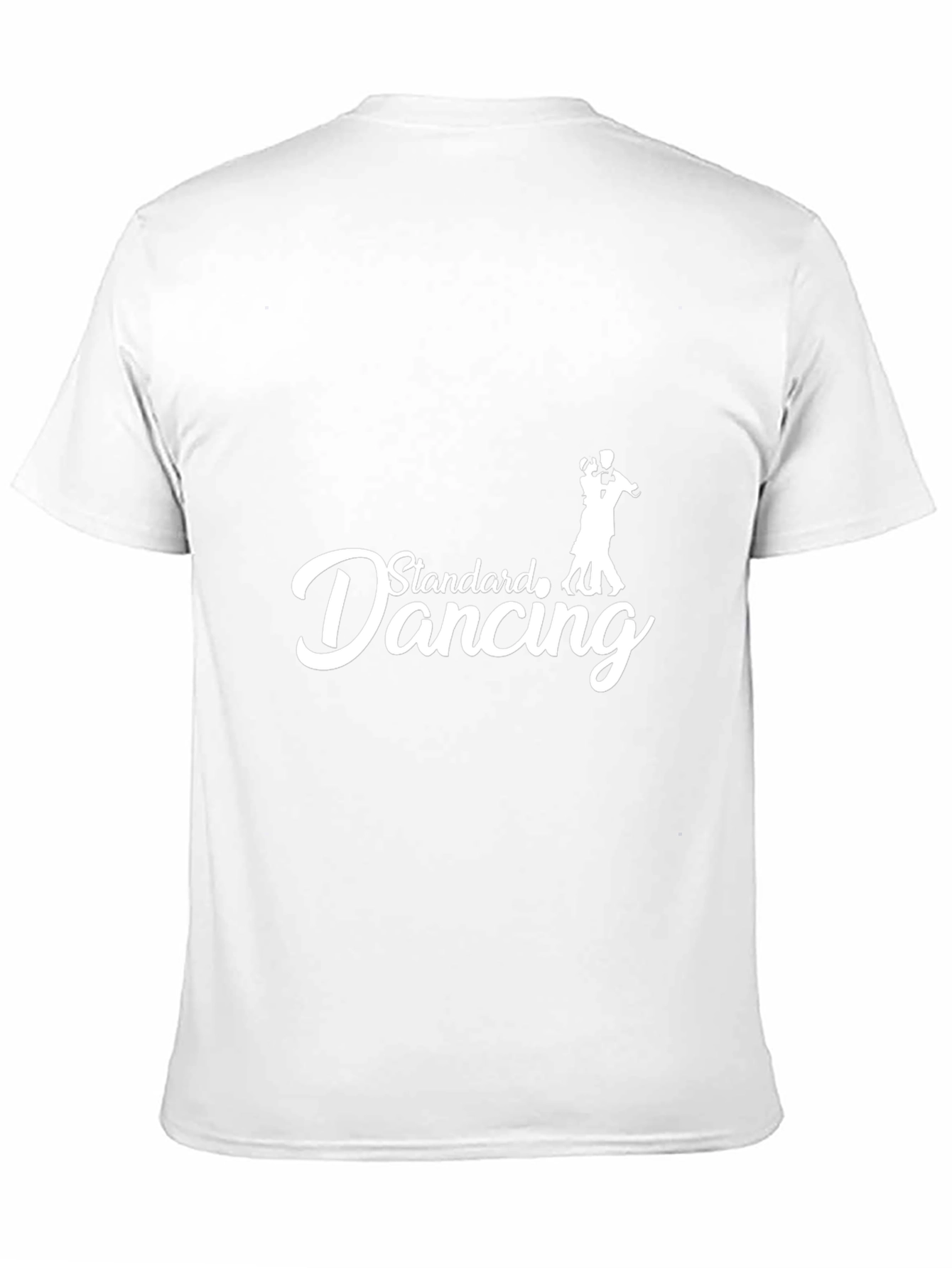 Standard Dancing Graphic Tee - Black
