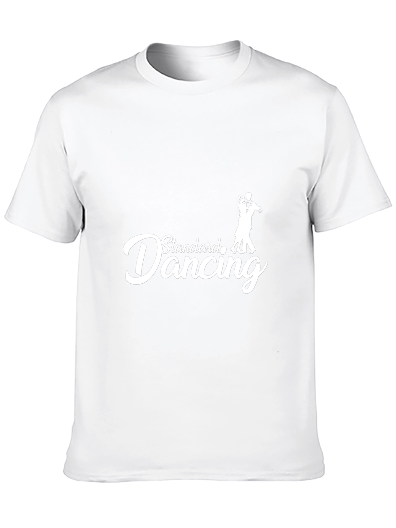 Standard Dancing Graphic Tee - Black