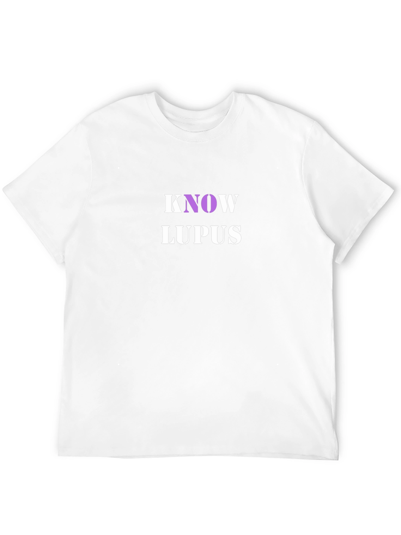 Know Lupus Awareness T-Shirt - Black