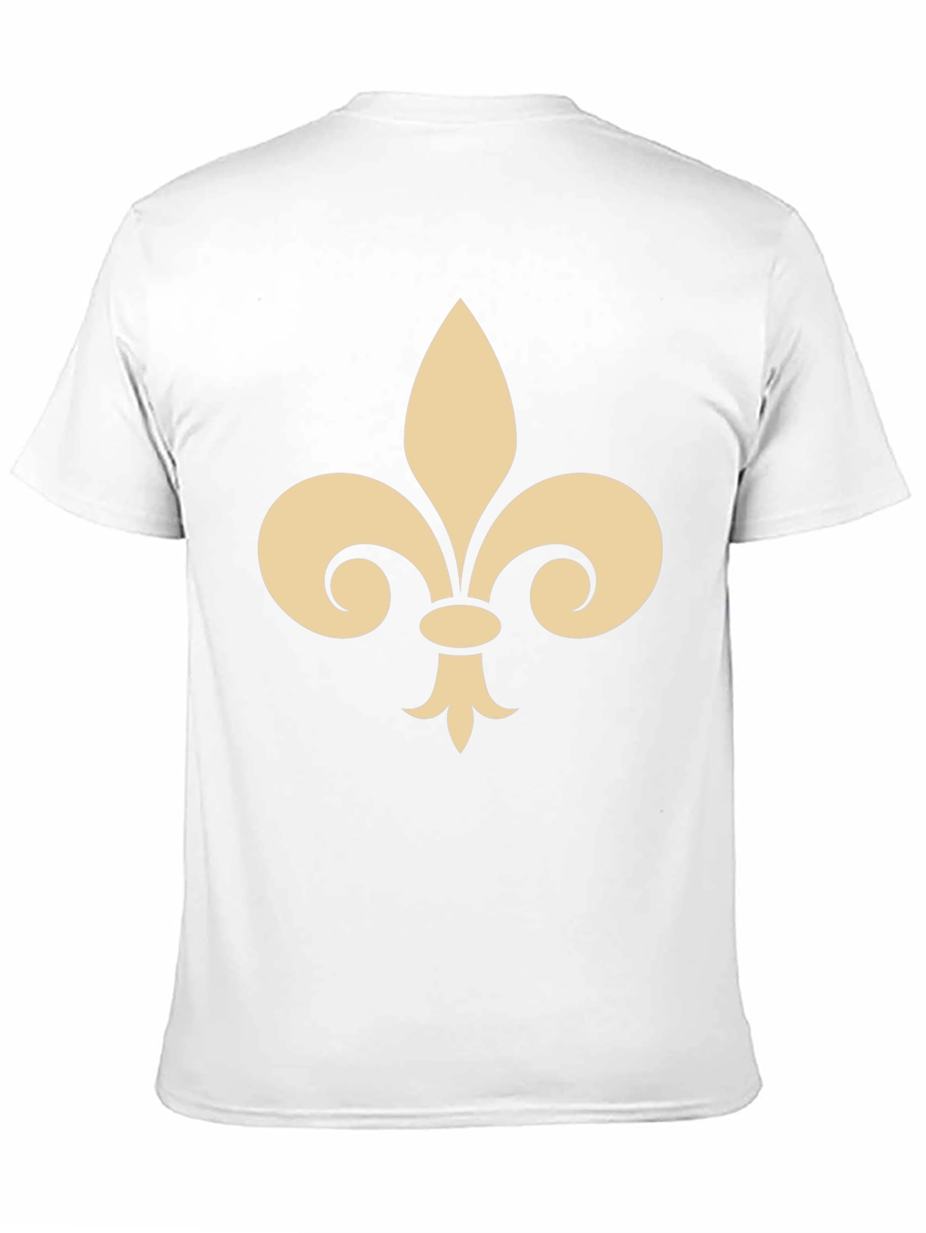 Fleur-de-lis Graphic Black T-Shirt