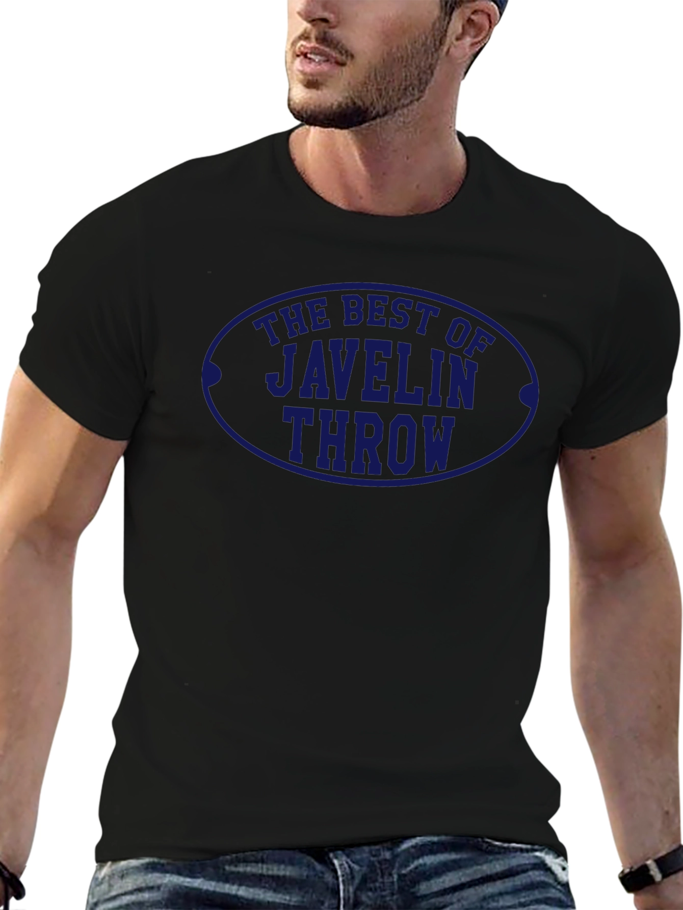 Javelin Throw T-Shirt - Best Of Design